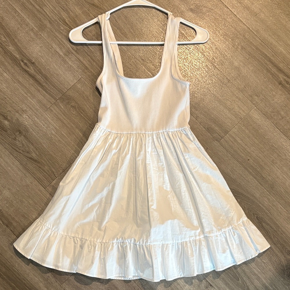 Zara White Mini Dress
